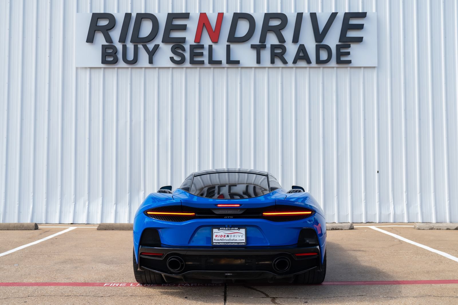 Used 2026 McLaren GTS RWD image 6