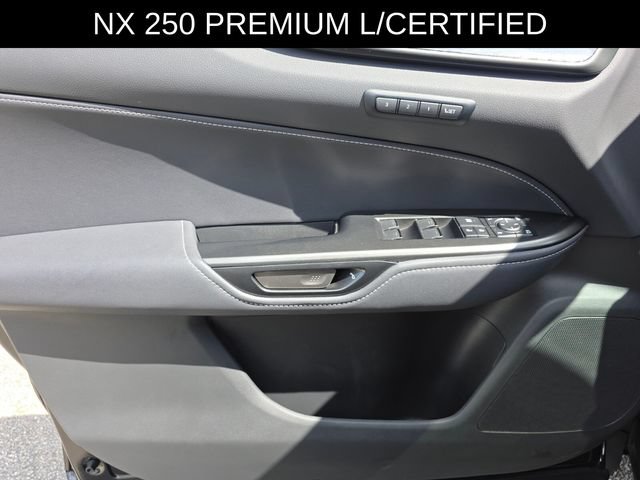 Used 2025 Lexus NX 250 FWD w/ Accessory Package (Z2) image 25