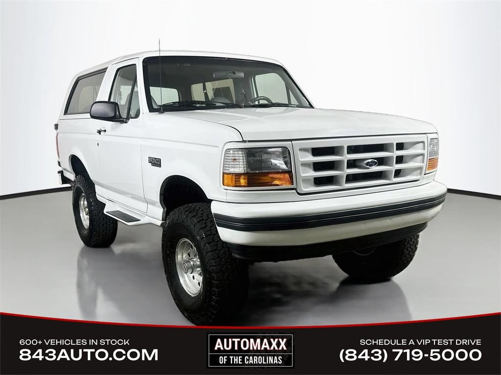 Used 1994 Ford Bronco Eddie Bauer AWD/4WD image 1