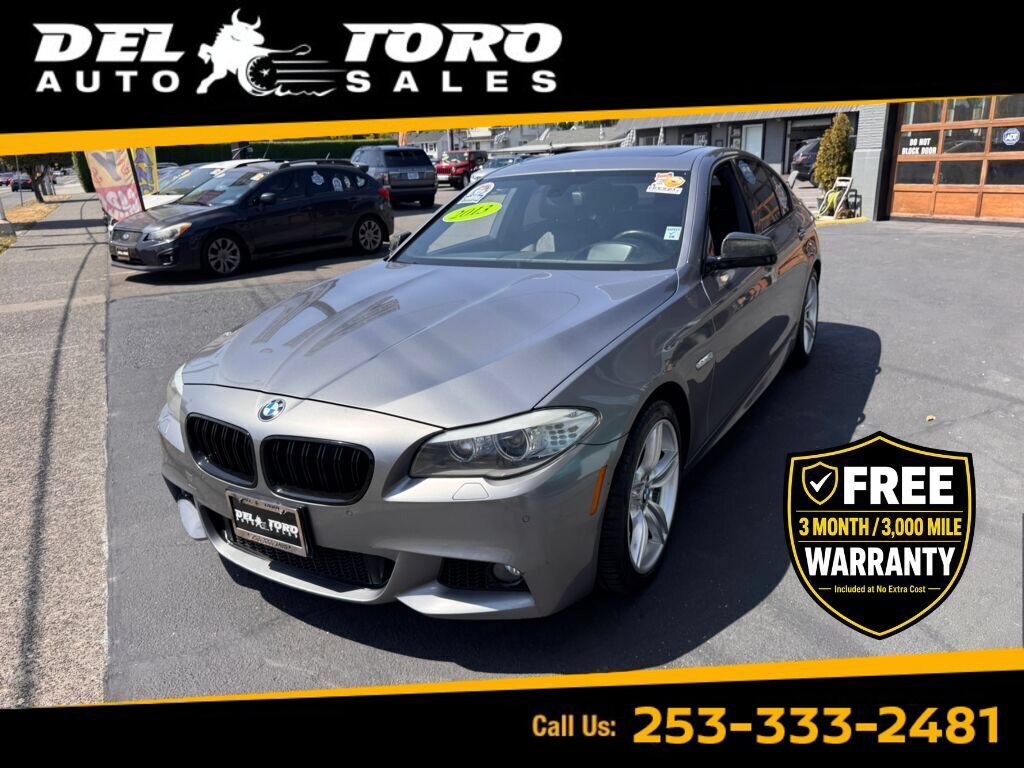 Used 2013 BMW 535i Sedan RWD image 1