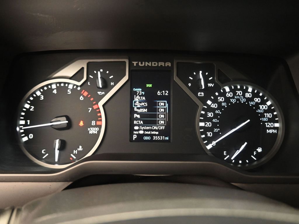 Used 2023 Toyota Tundra SR5 w/ TRD Off-Road Premium Package AWD/4WD image 6