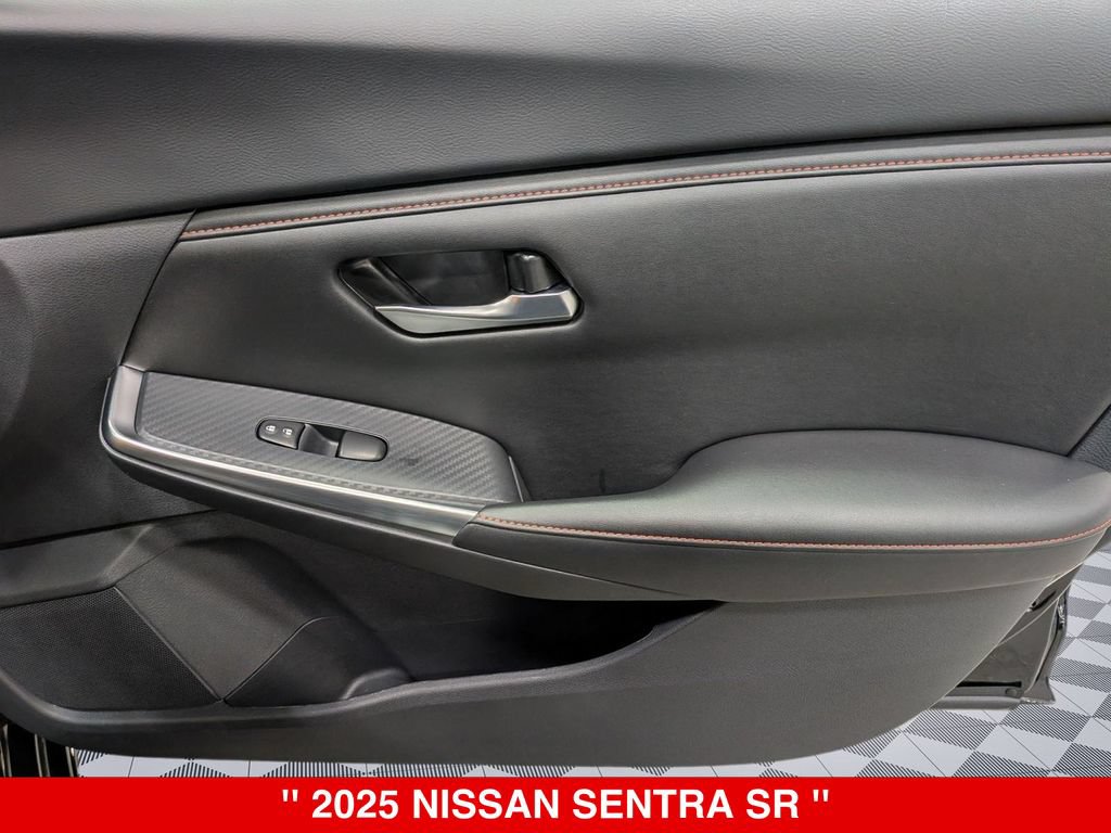 Certified 2025 Nissan Sentra SR FWD image 32