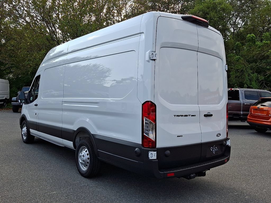 New 2026 Ford Transit 350 148 High Roof Extended AWD w/ Load Area Protection Package image 3