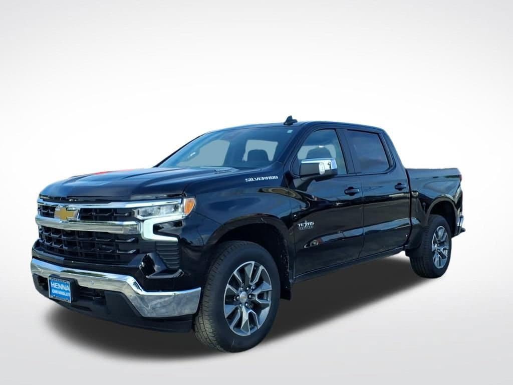 New 2026 Chevrolet Silverado 1500 LT w/ Texas Edition Plus RWD image 8