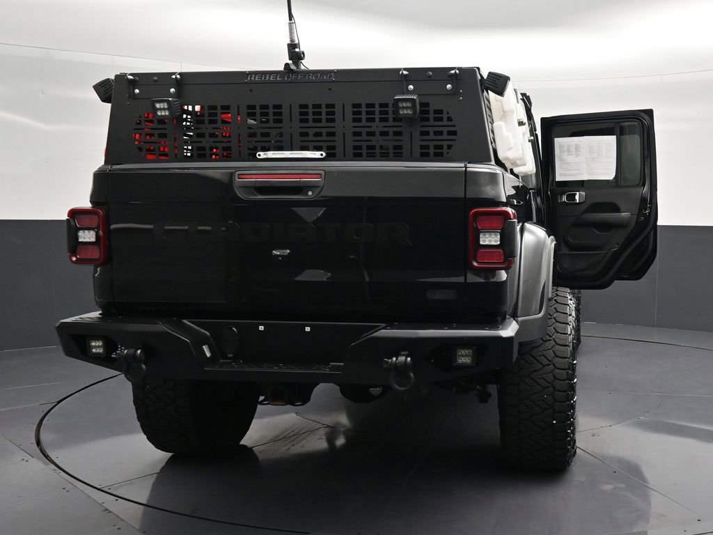 Used 2020 Jeep Gladiator Overland AWD/4WD image 52