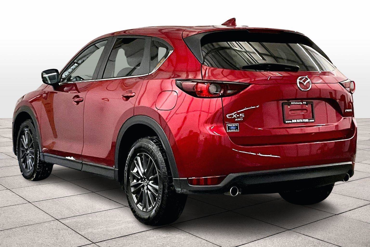 Used 2020 MAZDA CX-5 Touring image 10