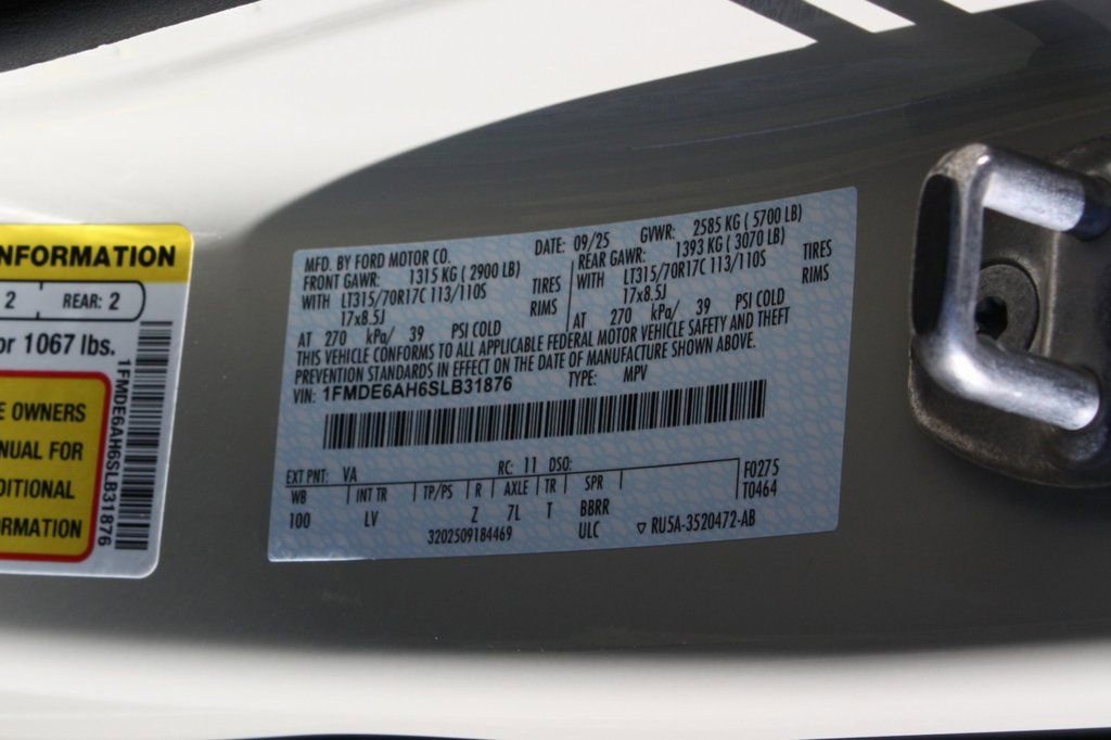 New 2025 Ford Bronco 2-Door w/ Sasquatch Package image 27