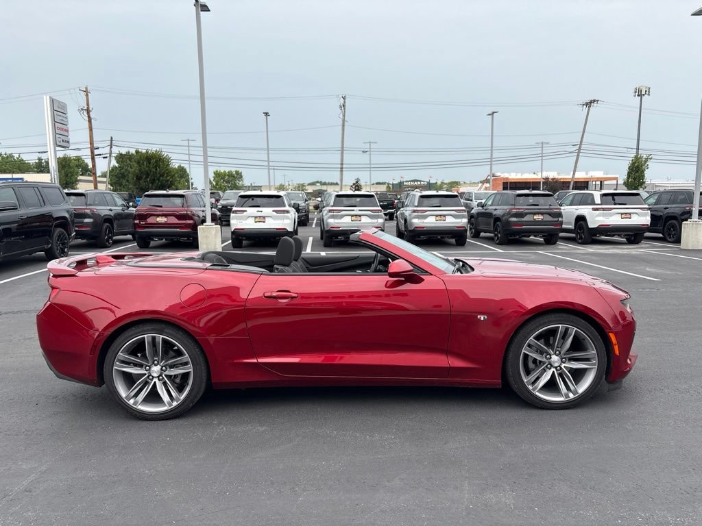 Used 2017 Chevrolet Camaro LT w/ RS Package RWD image 33