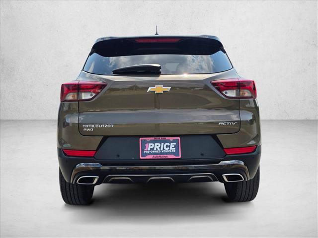 Used 2021 Chevrolet TrailBlazer ACTIV w/ Sun and Liftgate Package AWD/4WD image 4