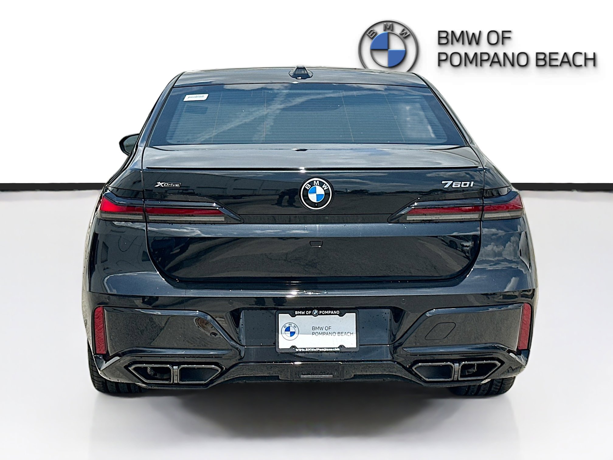 New 2026 BMW 760i xDrive w/ Executive Package AWD/4WD image 5