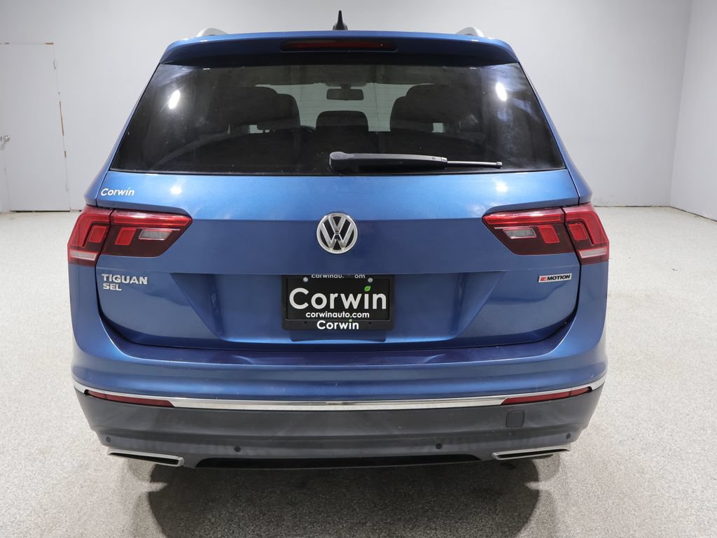 Used 2019 Volkswagen Tiguan SEL AWD/4WD video 3