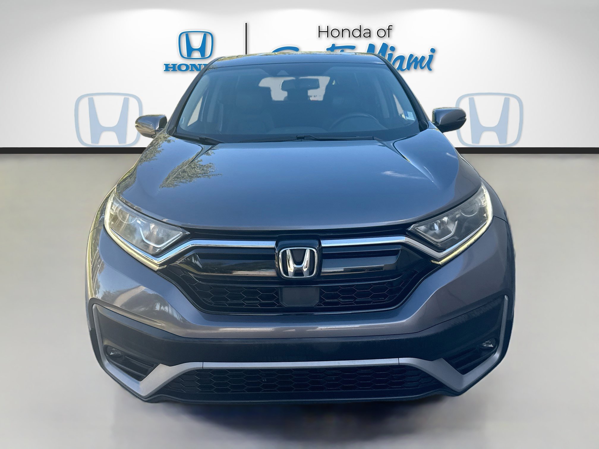 Used 2021 Honda CR-V EX-L image 2