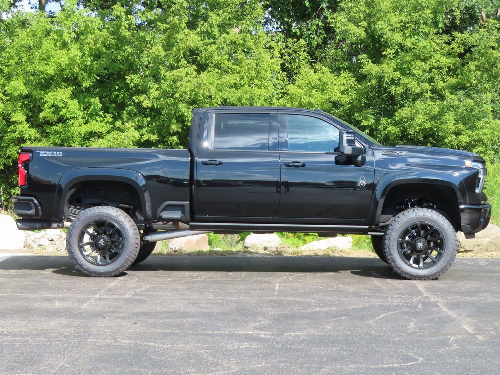New 2025 Chevrolet Silverado 2500 LTZ w/ Trail Boss Package image 2