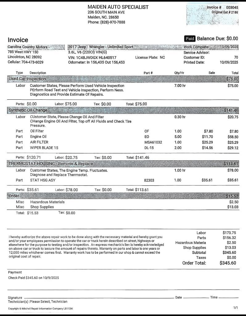 Used 2017 Jeep Wrangler Unlimited Sport w/ Quick Order Package 24S image 19