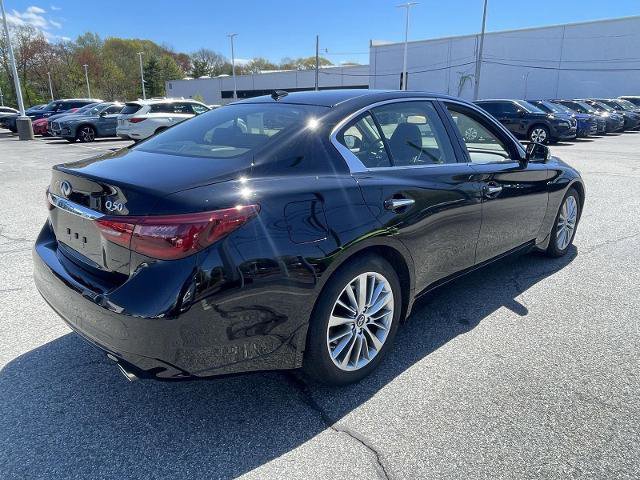 Certified 2023 INFINITI Q50 Luxe w/ Cargo Package AWD/4WD image 5