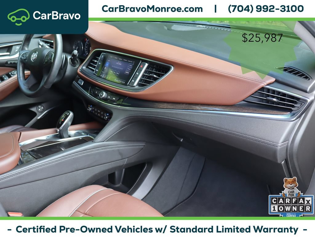 Certified 2020 Buick Enclave Avenir w/ Avenir Technology Package AWD/4WD image 49