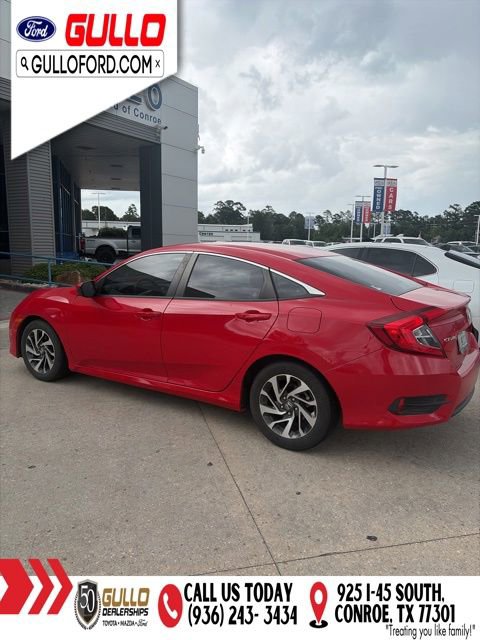 Used 2016 Honda Civic EX image 6