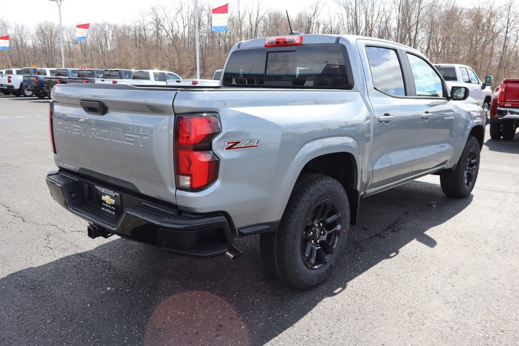 New 2026 Chevrolet Colorado Z71 w/ Midnight Edition image 29
