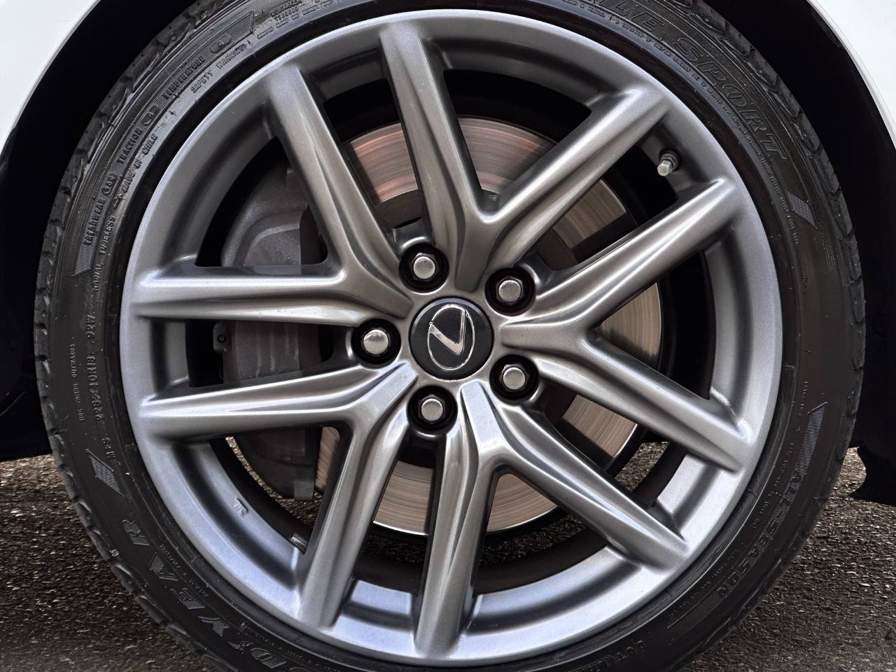 Used 2017 Lexus IS 200t F Sport w/ F Sport Package RWD image 10