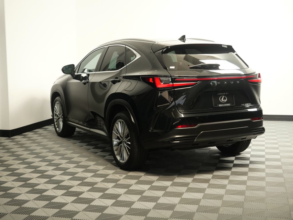 Certified 2025 Lexus NX 350h AWD w/ Cold Area Package image 6