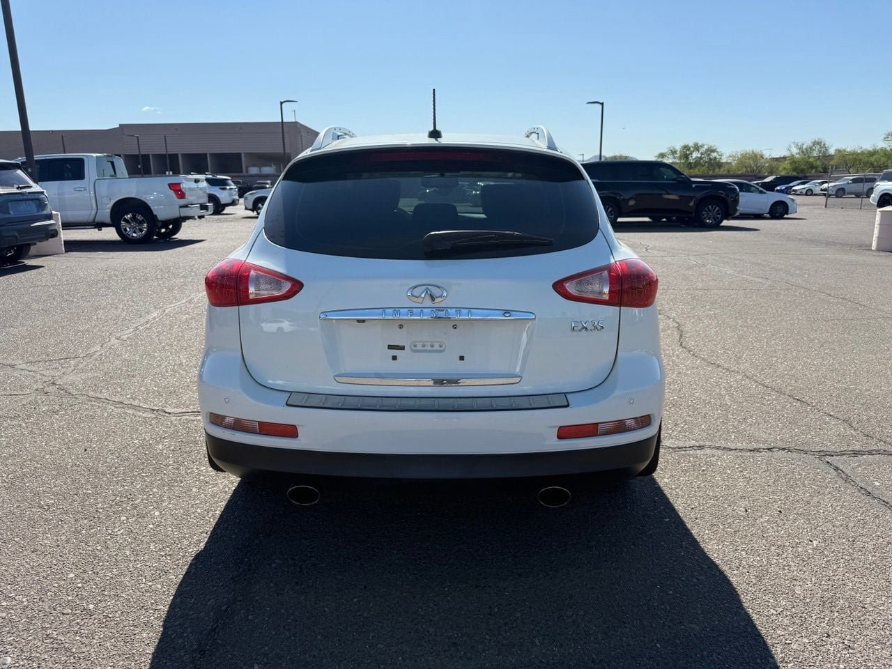 Used 2011 INFINITI EX35 Journey w/ Technology Pkg AWD/4WD image 6