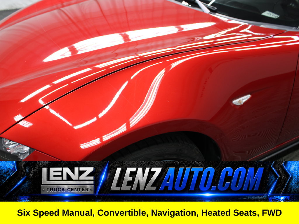 Used 2017 MAZDA MX-5 Miata Grand Touring RWD image 38