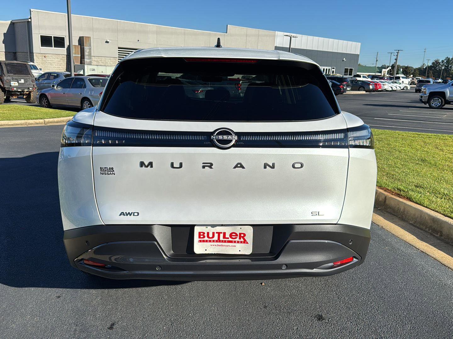 New 2026 Nissan Murano SL image 4