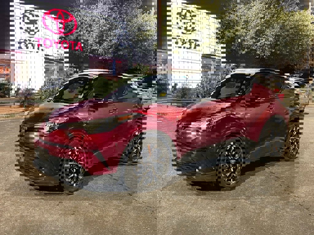 Used 2019 Toyota C-HR Limited