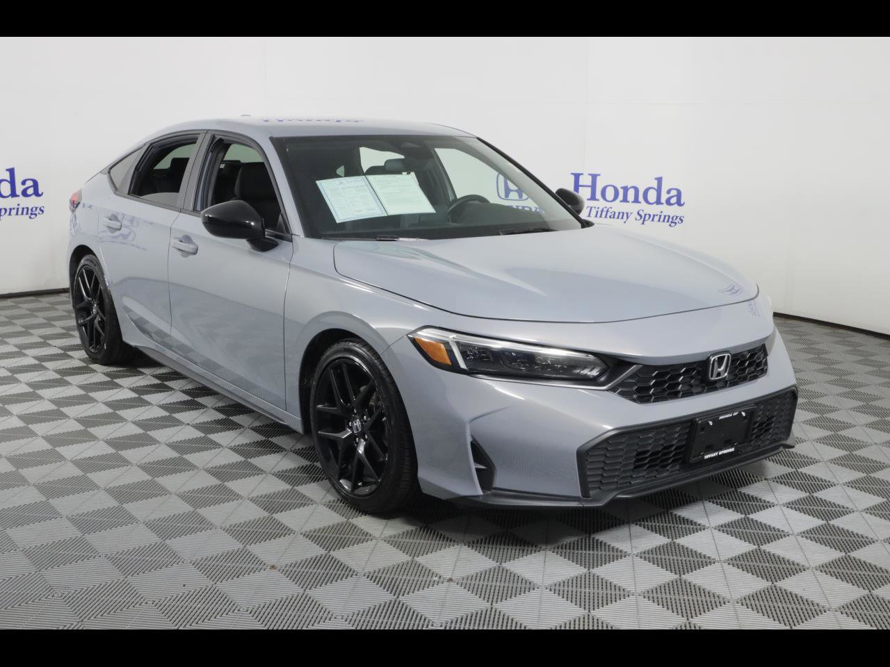 Certified 2025 Honda Civic Sport image 1