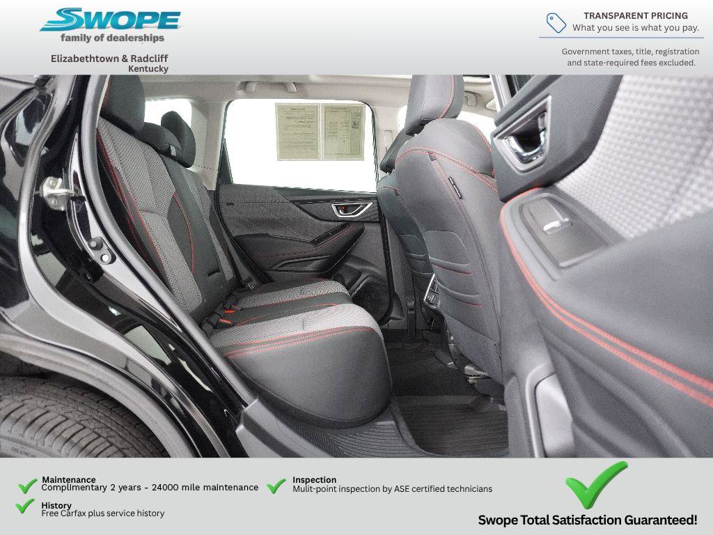 Used 2021 Subaru Forester Sport w/ Popular Package #2 AWD/4WD image 9