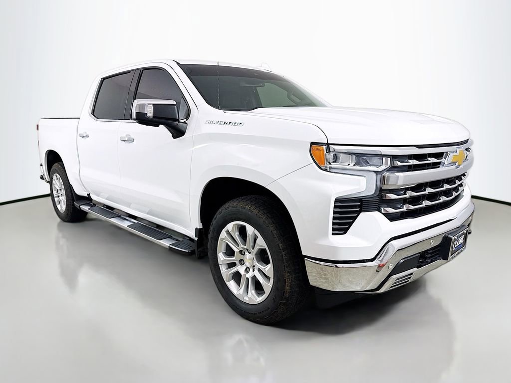 Used 2023 Chevrolet Silverado 1500 LTZ