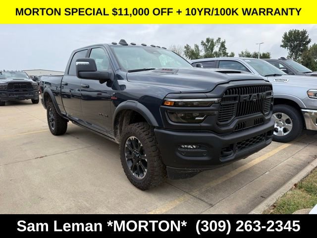 New 2026 RAM 2500 Rebel w/ Rebel Level 2 Equipment Group