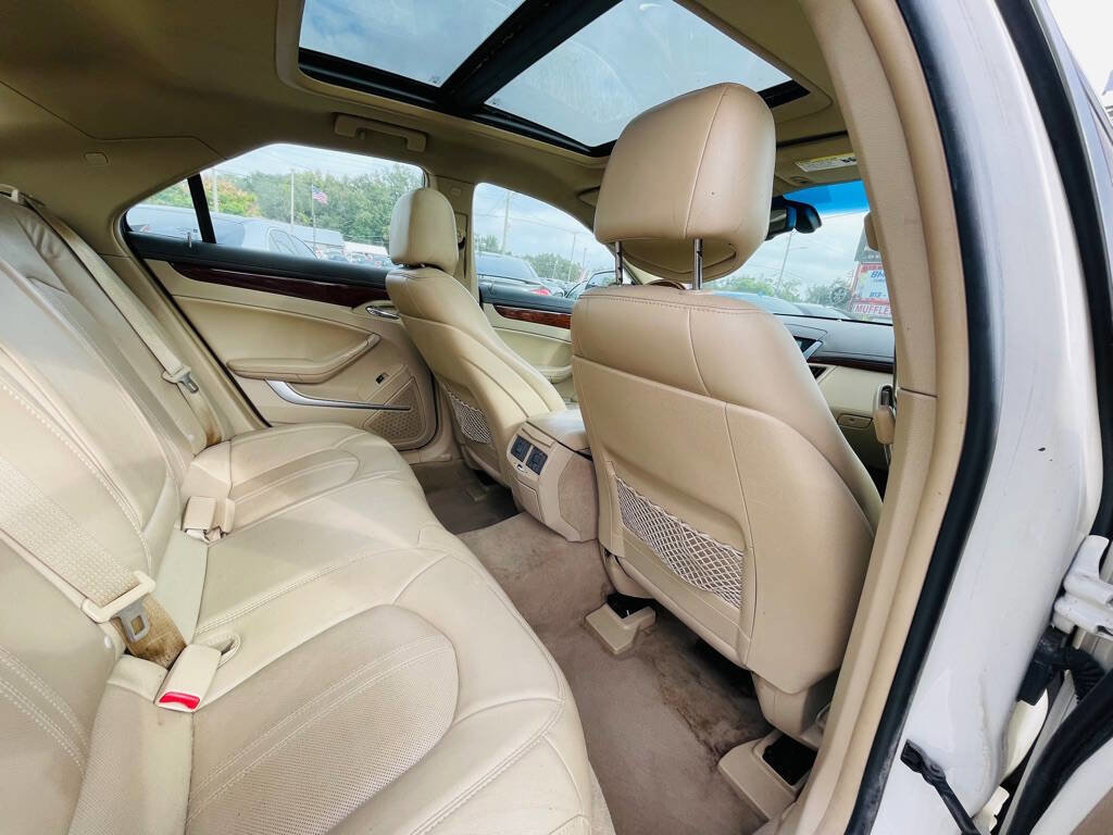 Used 2013 Cadillac CTS Luxury w/ Wood Trim Package image 25