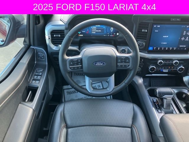 Used 2025 Ford F150 Lariat w/ Equipment Group 502A High image 23
