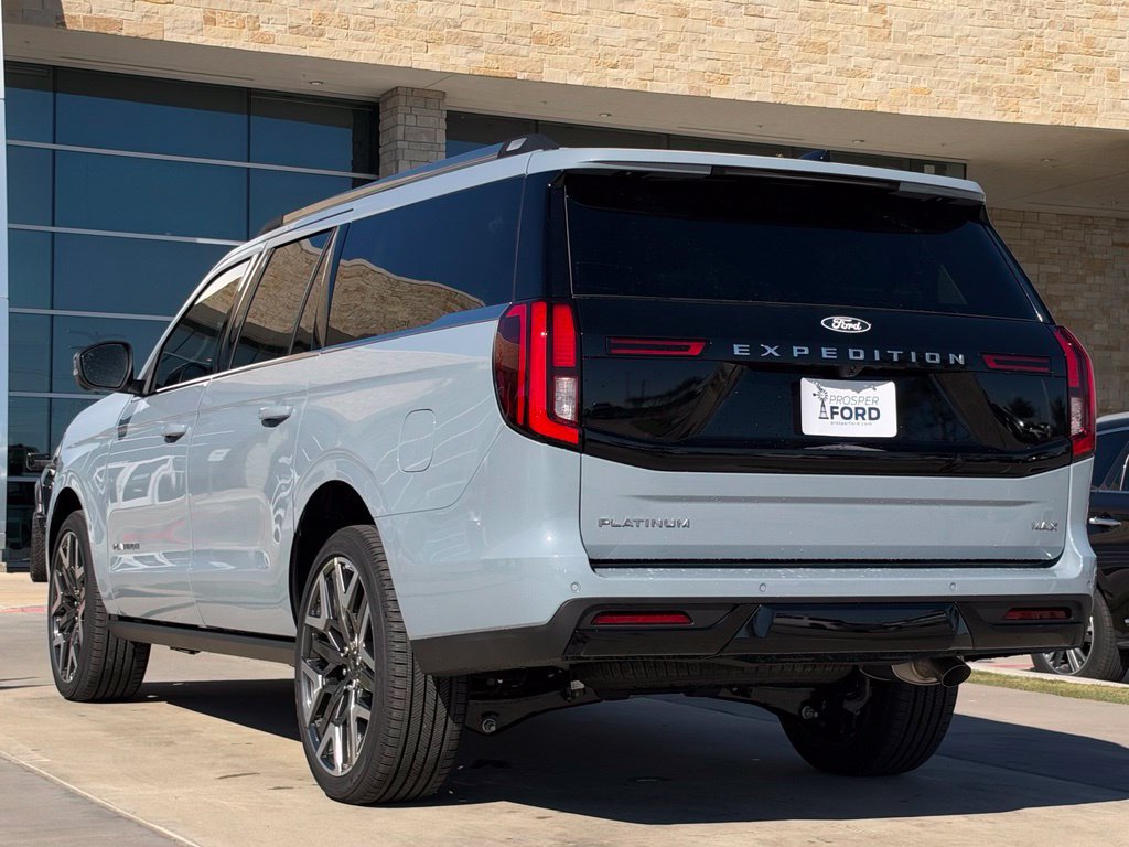 New 2027 Ford Expedition Max Platinum w/ Platinum Ultimate Package AWD/4WD image 9