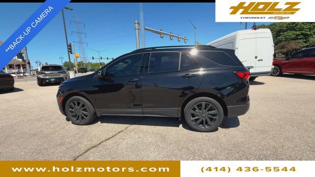 Certified 2024 Chevrolet Equinox RS w/ RS Leather Package AWD/4WD image 5