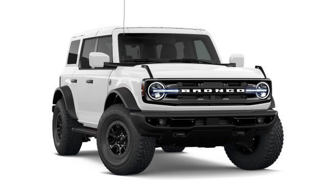 New 2026 Ford Bronco Outer Banks w/ Sasquatch Package AWD/4WD image 4