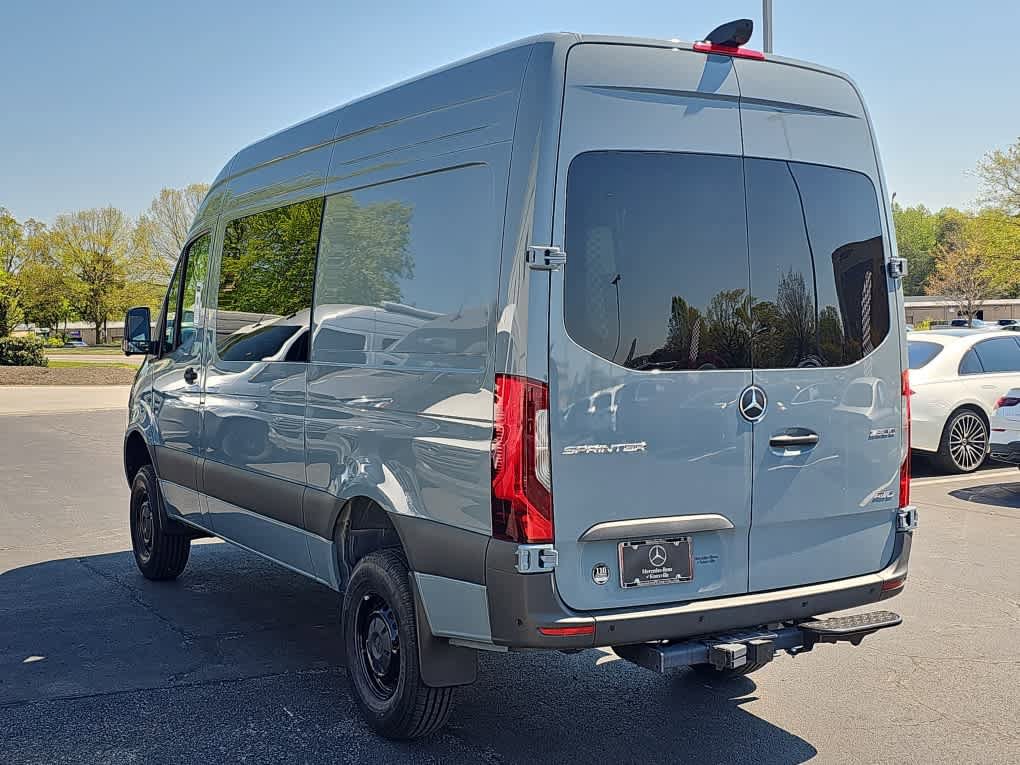 New 2026 Mercedes-Benz Sprinter 2500 video 4