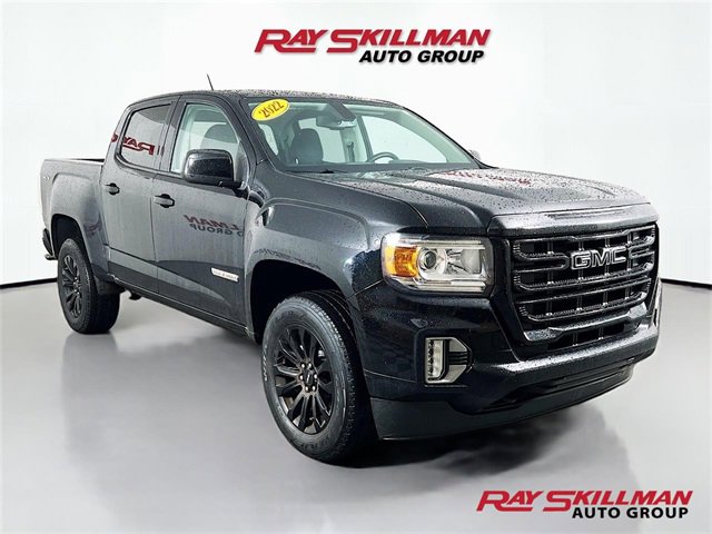 Used 2022 GMC Canyon Elevation w/ Trailering Package image 1