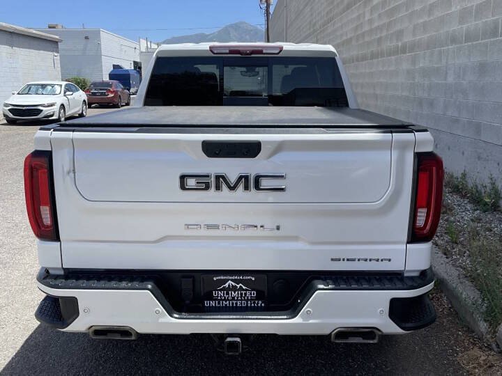 Used 2021 GMC Sierra 1500 Denali w/ Denali Ultimate Package AWD/4WD image 7