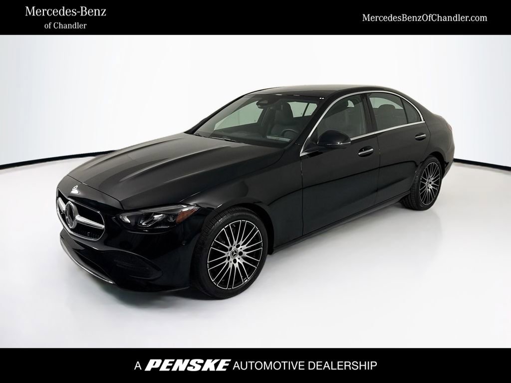 Certified 2025 Mercedes-Benz C 300 Sedan