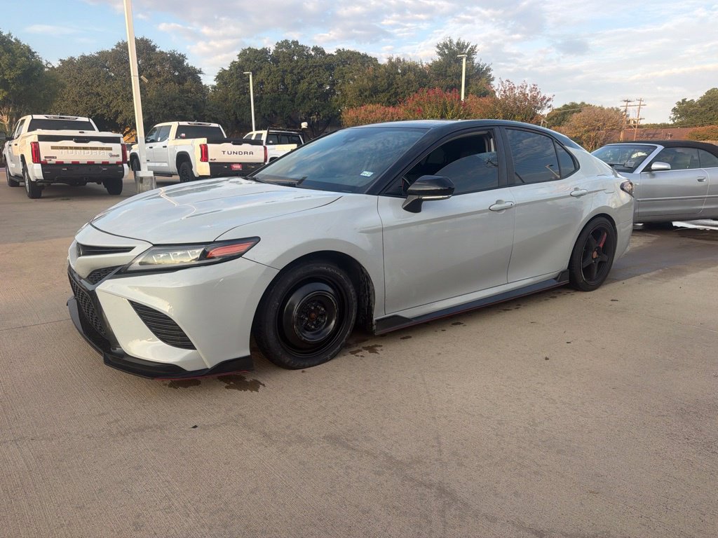 Used 2021 Toyota Camry TRD FWD image 1