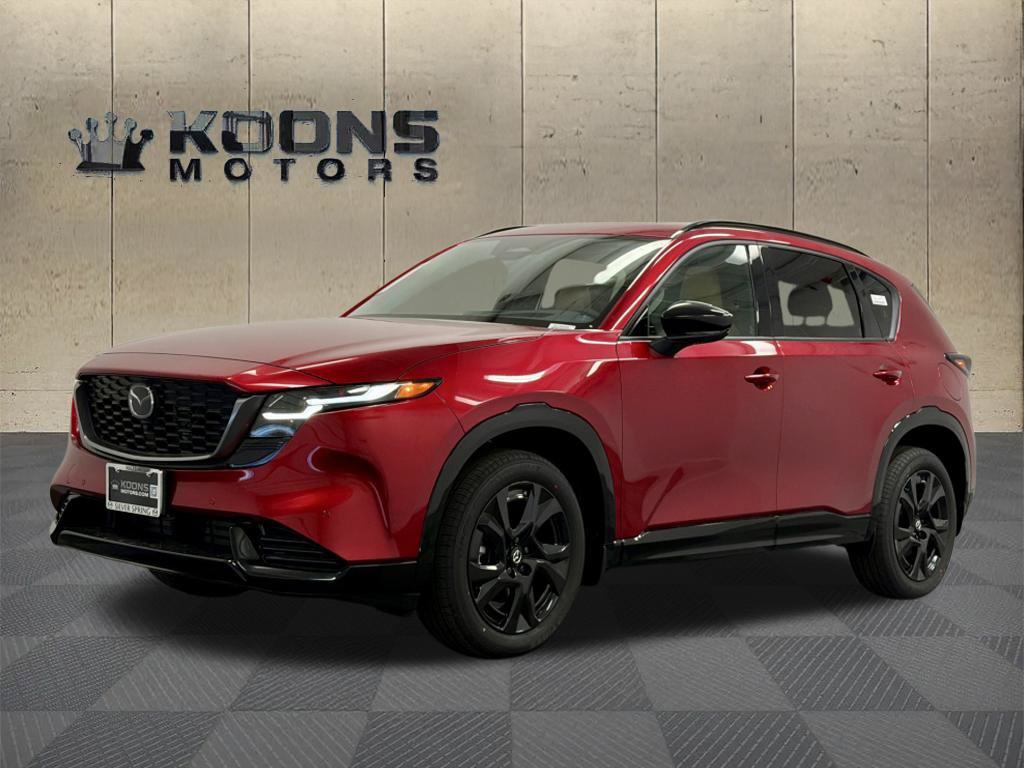 New 2026 MAZDA CX-5 2.5 S w/ Premium Plus Package