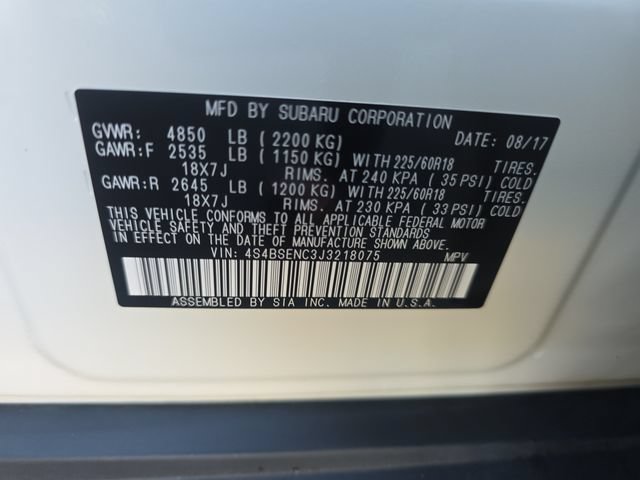 Used 2018 Subaru Outback 3.6R Limited AWD/4WD image 25