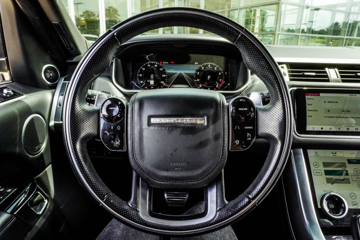 Used 2022 Land Rover Range Rover Sport HSE Silver Edition AWD/4WD image 15