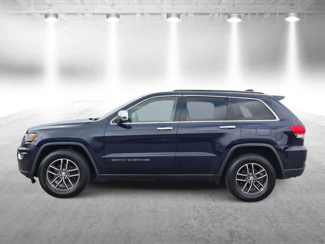 Used 2017 Jeep Grand Cherokee Limited AWD/4WD image 5