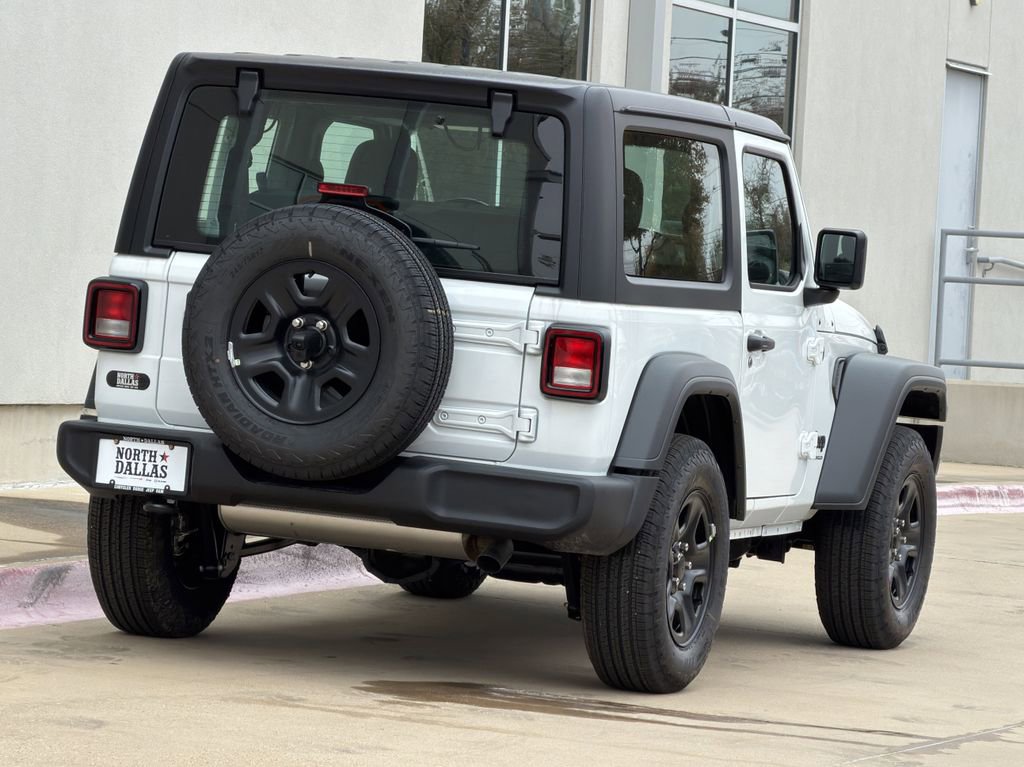New 2026 Jeep Wrangler Sport image 5