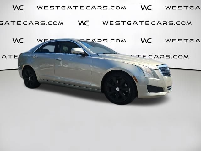 Used 2014 Cadillac ATS Luxury w/ Sun And Sound Package