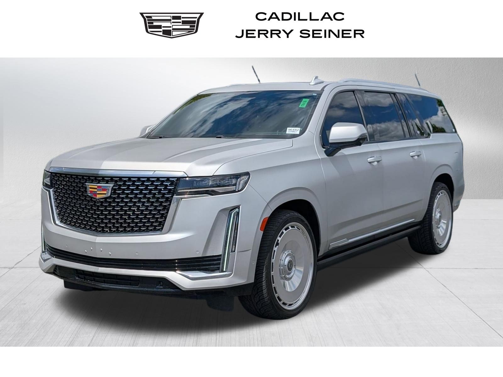 Certified 2023 Cadillac Escalade ESV Premium Luxury w/ Touring Package AWD/4WD image 1