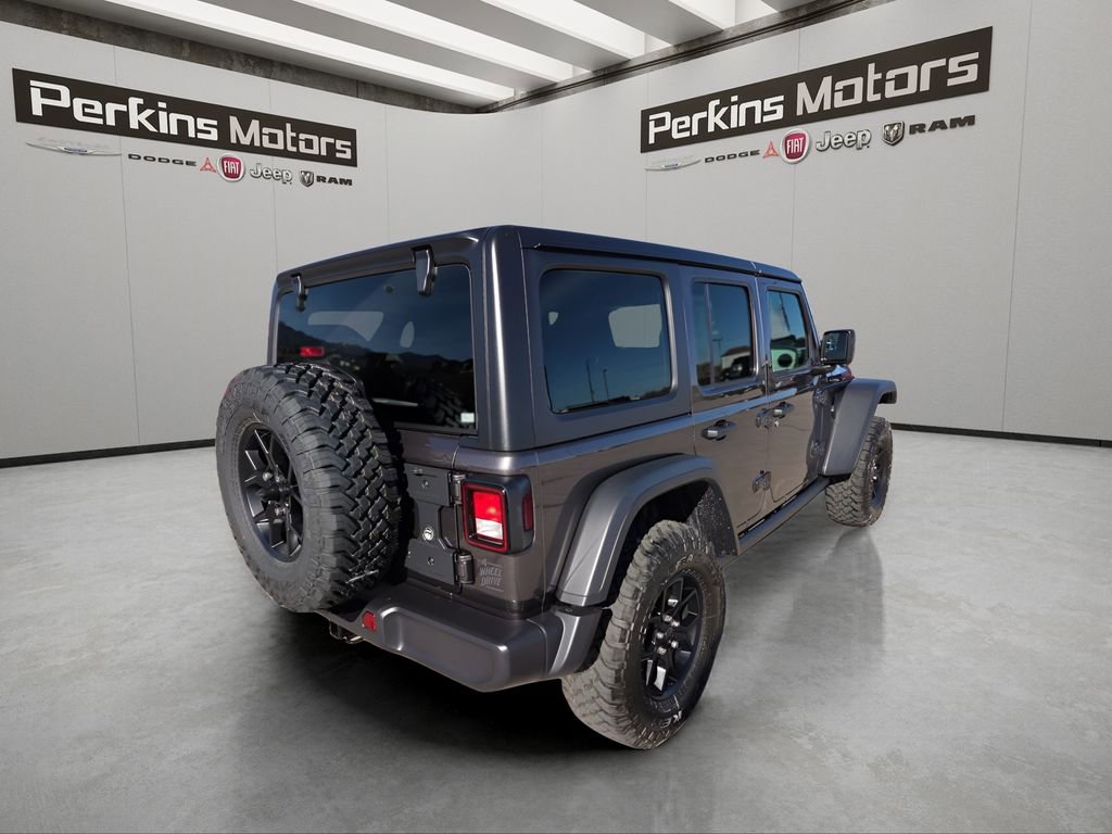 New 2026 Jeep Wrangler Willys image 5